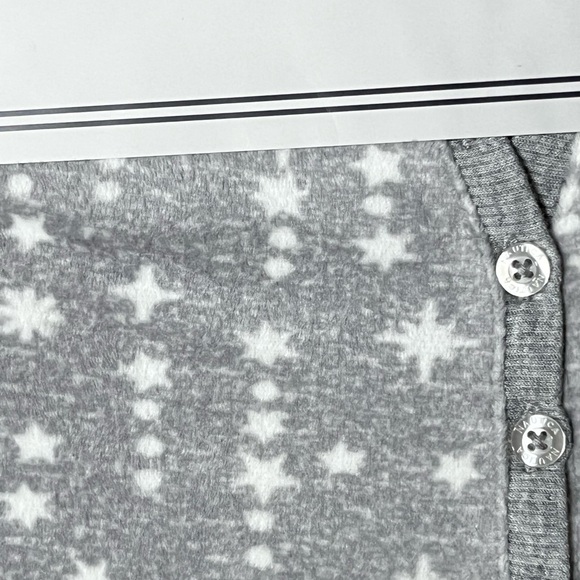 Nautica NWT Grey & White 2PC Fleece Women’s Set size medium - Picture 6 of 6